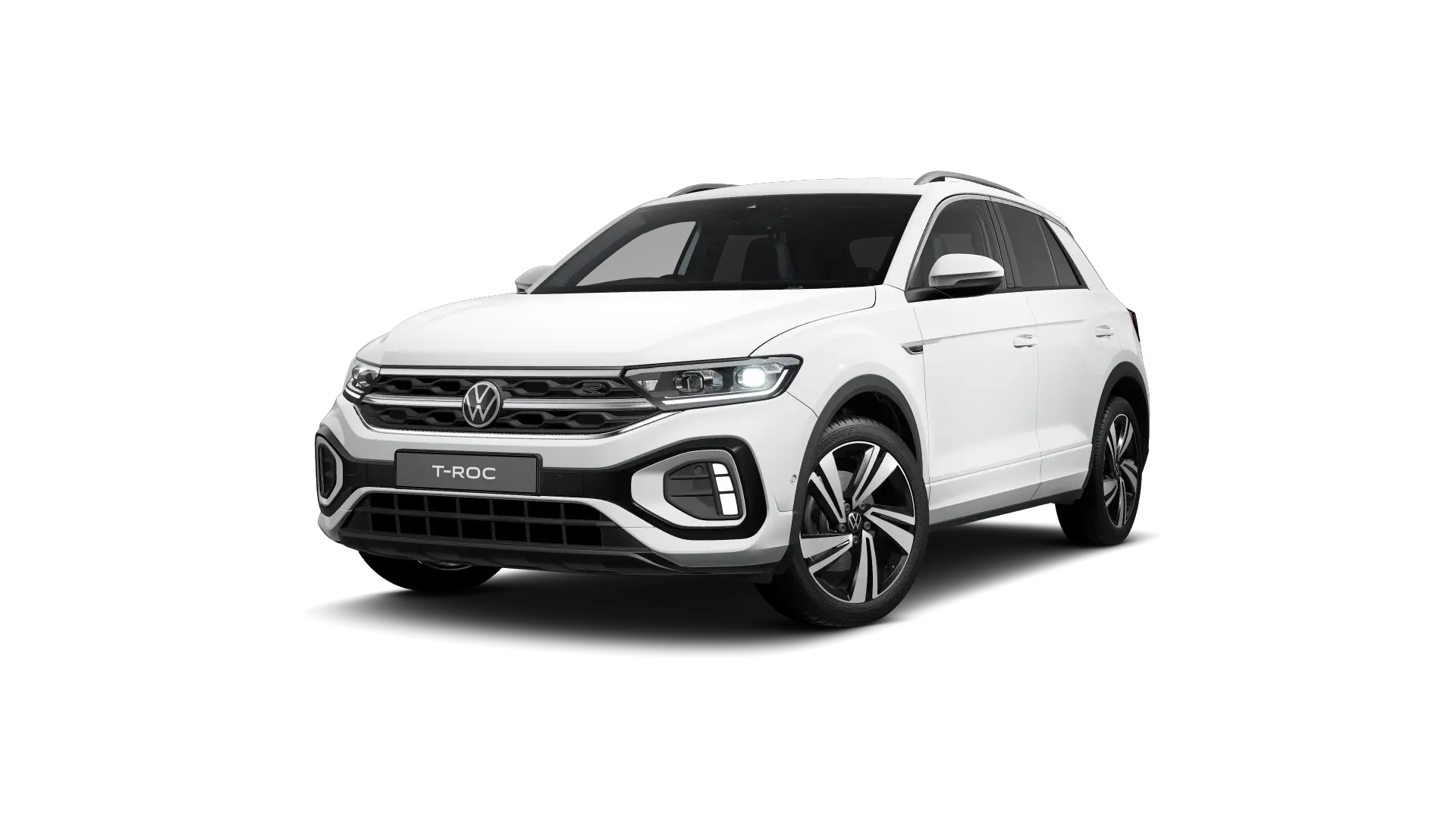 Volkswagen T-Roc Blanc