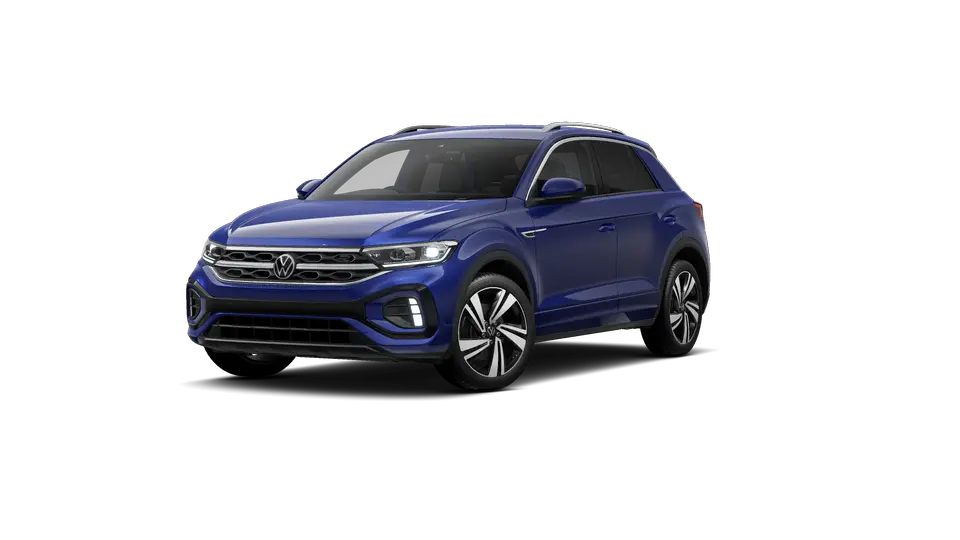 Volkswagen T-Roc Bleu